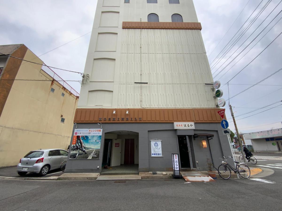 オレンジの風 Imabari Railway Station Exterior foto