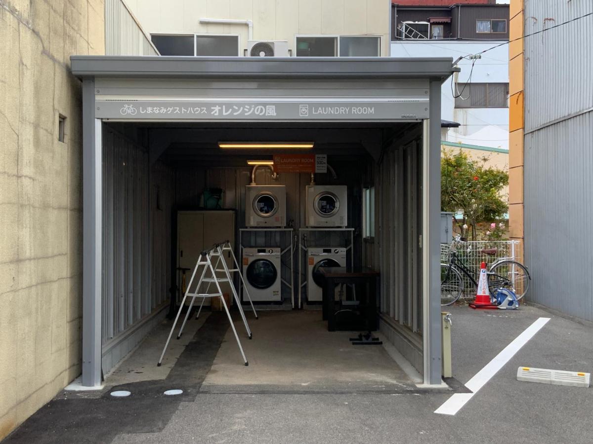 オレンジの風 Imabari Railway Station Exterior foto